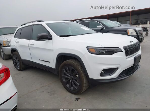 1C4PJLMX8MD200143 2021 JEEP CHEROKEE Белый Передняя правая четверть
