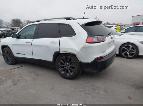 1C4PJLMX8MD200143 2021 JEEP CHEROKEE Белый Задняя левая четверть