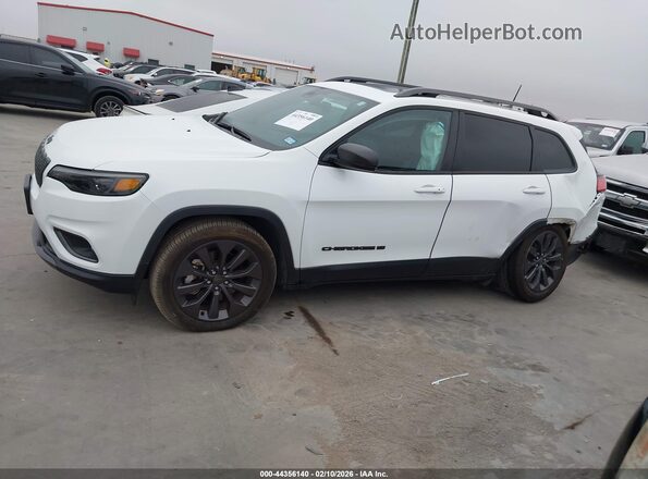 1C4PJLMX8MD200143 2021 JEEP CHEROKEE Белый Панорамный вид салона 360°