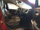 2017 Jeep Cherokee Trailhawk 4x4 Красный vin: 1C4PJMBB7HW632942