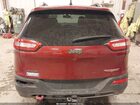 2017 Jeep Cherokee Trailhawk 4x4 Красный vin: 1C4PJMBB7HW632942