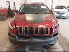 2017 Jeep Cherokee Trailhawk 4x4 Красный vin: 1C4PJMBB7HW632942