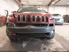 2017 Jeep Cherokee Trailhawk 4x4 Красный vin: 1C4PJMBB7HW632942