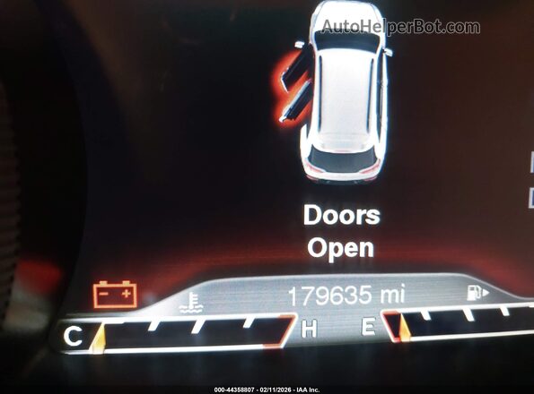 1C4PJMBB7HW632942 2017 JEEP CHEROKEE Красный 