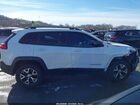 2016 Jeep Cherokee Trailhawk Белый vin: 1C4PJMBS6GW130955