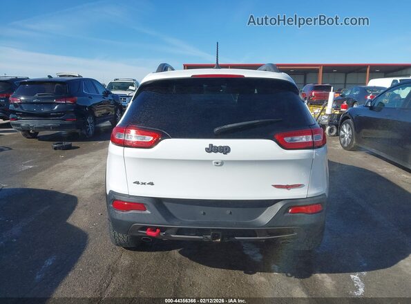 1C4PJMBS6GW130955 2016 JEEP CHEROKEE Белый 