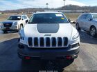2016 Jeep Cherokee Trailhawk Белый vin: 1C4PJMBS6GW130955