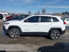 2016 Jeep Cherokee Trailhawk Белый vin: 1C4PJMBS6GW130955