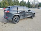 2016 Jeep Cherokee Trailhawk Серый vin: 1C4PJMBS9GW278128