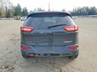 2016 Jeep Cherokee Trailhawk Серый vin: 1C4PJMBS9GW278128