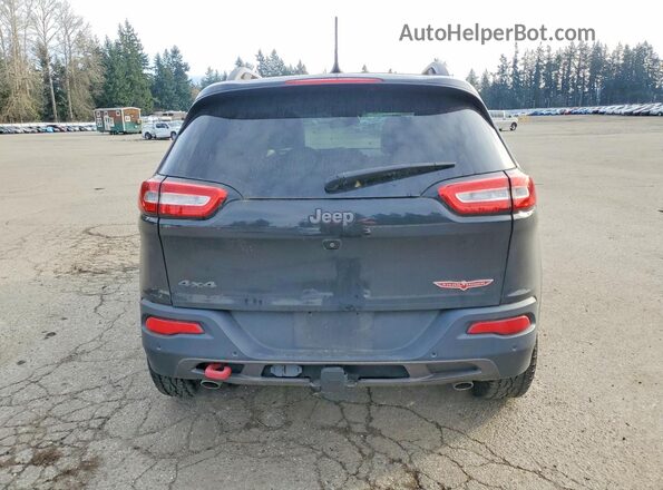 1C4PJMBS9GW278128 2016 JEEP CHEROKEE Серый Вид сзади
