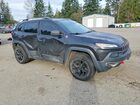 2016 Jeep Cherokee Trailhawk Серый vin: 1C4PJMBS9GW278128