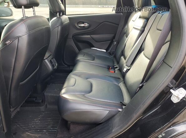 1C4PJMBS9GW278128 2016 JEEP CHEROKEE Серый Вид задней части салона