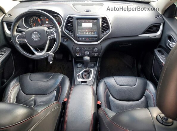 1C4PJMBS9GW278128 2016 JEEP CHEROKEE Серый Вид панели приборов