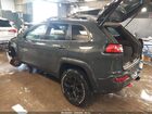 2016 Jeep Cherokee Trailhawk Серый vin: 1C4PJMBSXGW322797