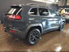 2016 Jeep Cherokee Trailhawk Серый vin: 1C4PJMBSXGW322797