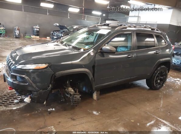 1C4PJMBSXGW322797 2016 JEEP CHEROKEE Серый 