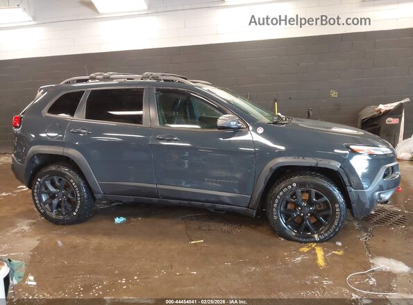 1C4PJMBSXGW322797 2016 JEEP CHEROKEE Серый Панорамный вид салона 360°