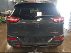 2016 Jeep Cherokee Trailhawk Серый vin: 1C4PJMBSXGW322797
