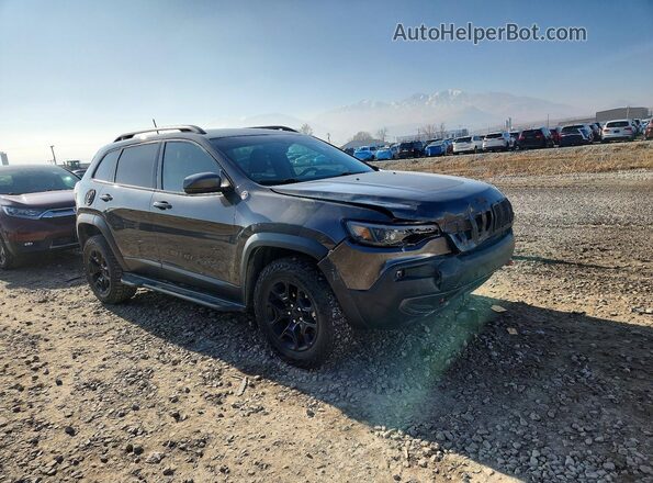 1C4PJMBX2MD108230 2021 JEEP CHEROKEE Серый Передняя правая четверть