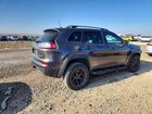 2021 Jeep Cherokee Trailhawk Серый vin: 1C4PJMBX2MD108230