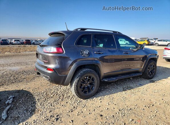 1C4PJMBX2MD108230 2021 JEEP CHEROKEE Серый Задняя правая четверть
