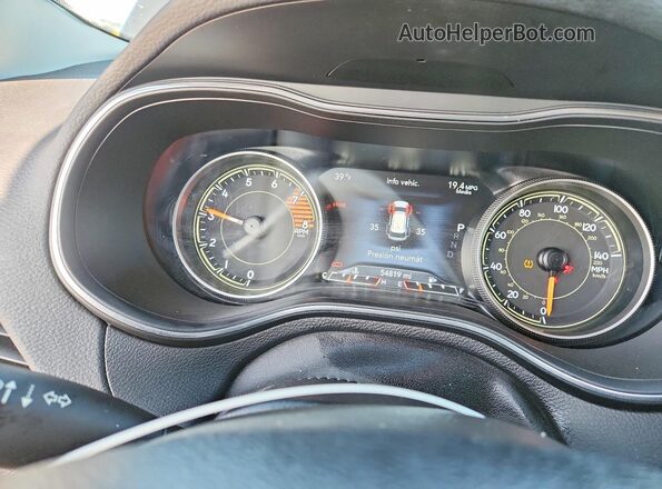 1C4PJMBX2MD108230 2021 JEEP CHEROKEE Серый Вид щитка приборов