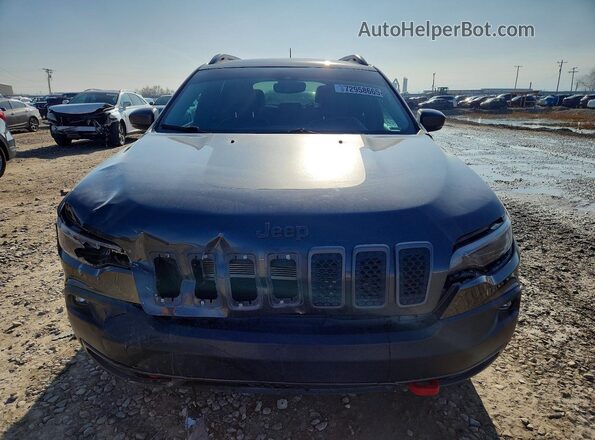 1C4PJMBX2MD108230 2021 JEEP CHEROKEE Серый Вид спереди