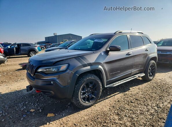 1C4PJMBX2MD108230 2021 JEEP CHEROKEE Серый Передняя левая четверть