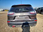 2021 Jeep Cherokee Trailhawk Серый vin: 1C4PJMBX2MD108230