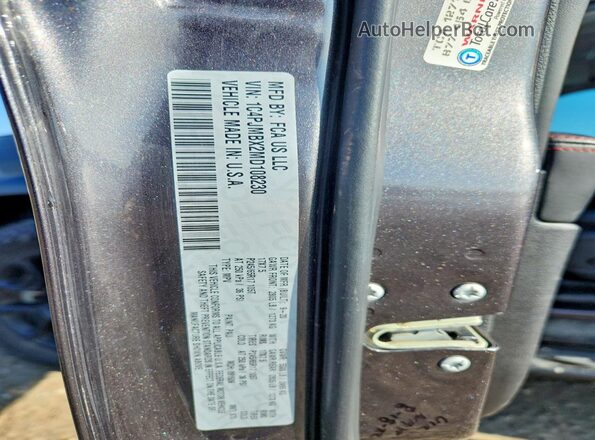 1C4PJMBX2MD108230 2021 JEEP CHEROKEE Серый Вид наклейки с VIN-кодом