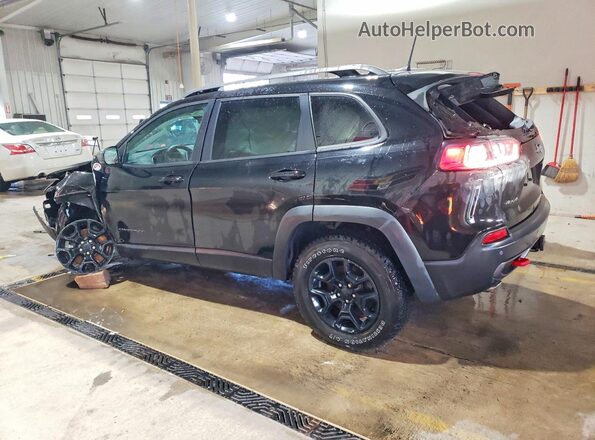 1C4PJMBX9MD206896 2021 JEEP CHEROKEE Black Tył lewy