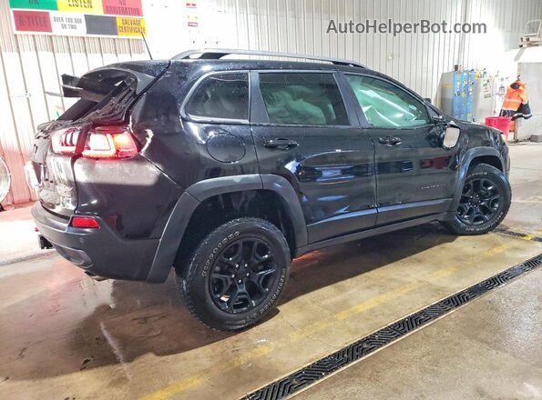 1C4PJMBX9MD206896 2021 JEEP CHEROKEE Black Tył prawy