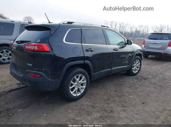 1C4PJMCB5GW132291 2016 JEEP CHEROKEE Черный Задняя правая четверть