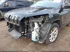 2016 Jeep Cherokee Latitude Черный vin: 1C4PJMCB5GW132291