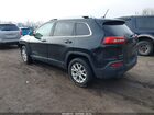 2016 Jeep Cherokee Latitude Черный vin: 1C4PJMCB5GW132291