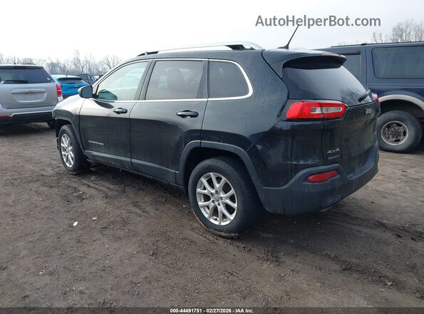 1C4PJMCB5GW132291 2016 JEEP CHEROKEE Черный Задняя левая четверть