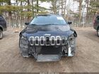 2016 Jeep Cherokee Latitude Черный vin: 1C4PJMCB5GW132291