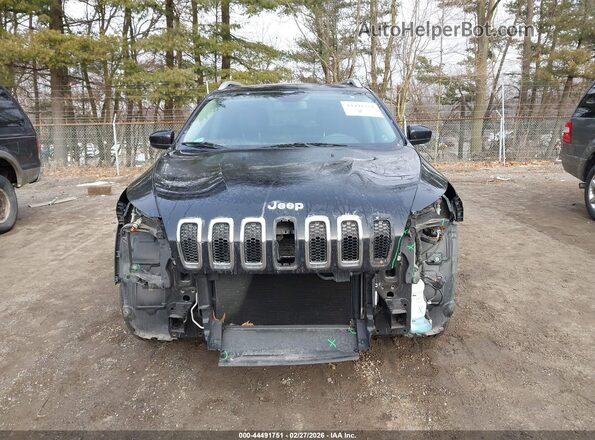 1C4PJMCB5GW132291 2016 JEEP CHEROKEE Черный Вид щитка приборов