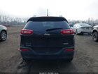 2016 Jeep Cherokee Latitude Черный vin: 1C4PJMCB5GW132291