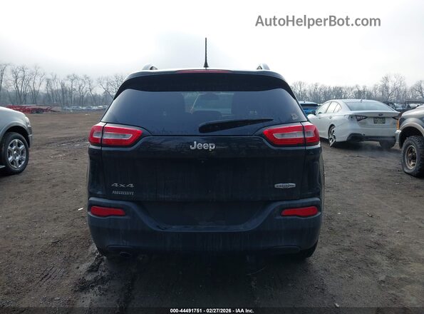 1C4PJMCB5GW132291 2016 JEEP CHEROKEE Черный 