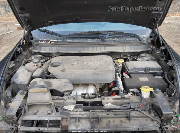 1C4PJMCB5GW132291 2016 JEEP CHEROKEE Черный Вид сзади