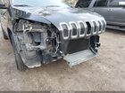 2016 Jeep Cherokee Latitude Черный vin: 1C4PJMCB5GW132291