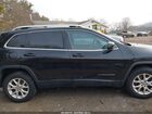 2016 Jeep Cherokee Latitude Черный vin: 1C4PJMCB5GW132291