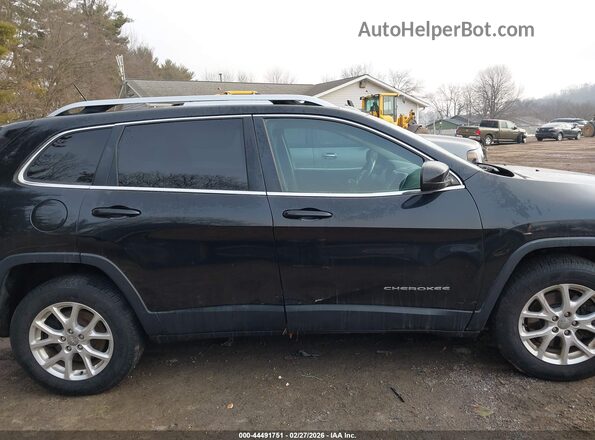 1C4PJMCB5GW132291 2016 JEEP CHEROKEE Черный Вид задней части салона