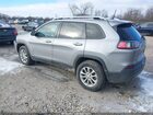 2021 Jeep Cherokee Latitude 4x4 Серый vin: 1C4PJMCB5MD242717