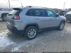 2021 Jeep Cherokee Latitude 4x4 Серый vin: 1C4PJMCB5MD242717