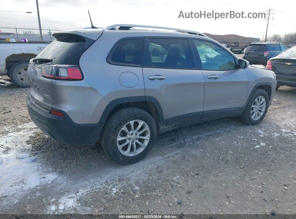 1C4PJMCB5MD242717 2021 JEEP CHEROKEE Серый Задняя правая четверть