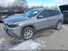 2021 Jeep Cherokee Latitude 4x4 Серый vin: 1C4PJMCB5MD242717
