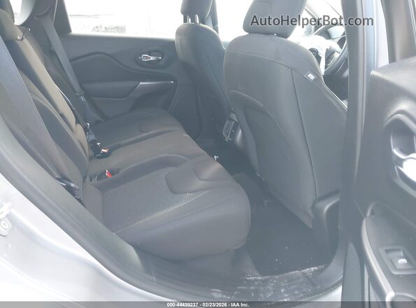 1C4PJMCB5MD242717 2021 JEEP CHEROKEE Серый Вид наклейки с VIN-кодом